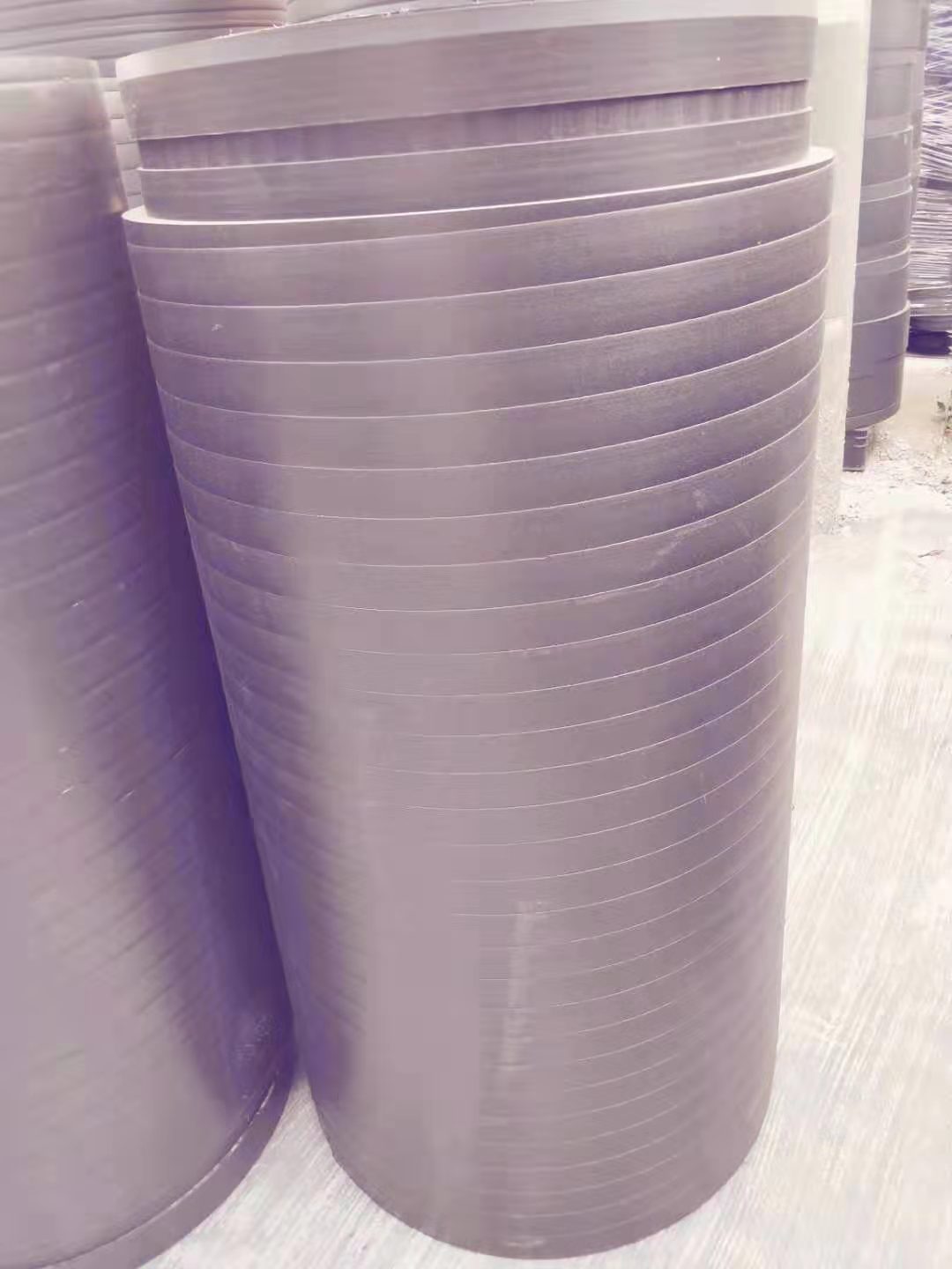 雙密封自鎖式承插接口HDPE復合實壁排水管